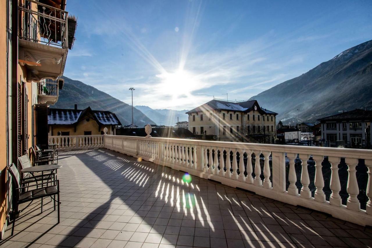 Hotel Bernina Tirano Buitenkant foto